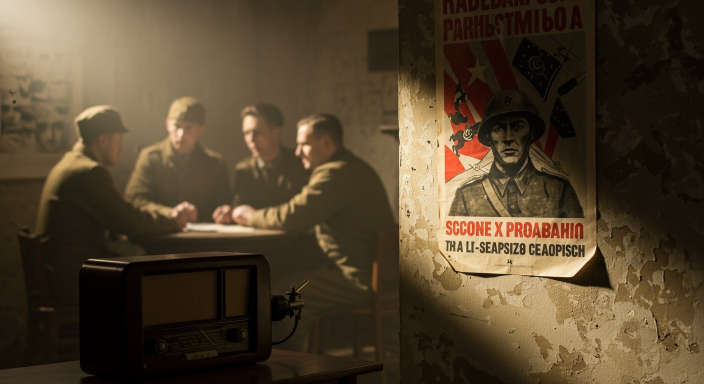 A háborús propaganda pszichológiai hatásait kutatták a tanulmányban.