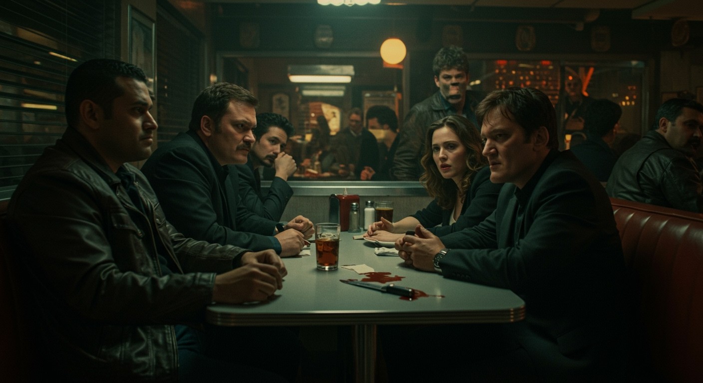 Tarantino filmjeiben a karakterek mély pszichológiai komplexitása rejlik.