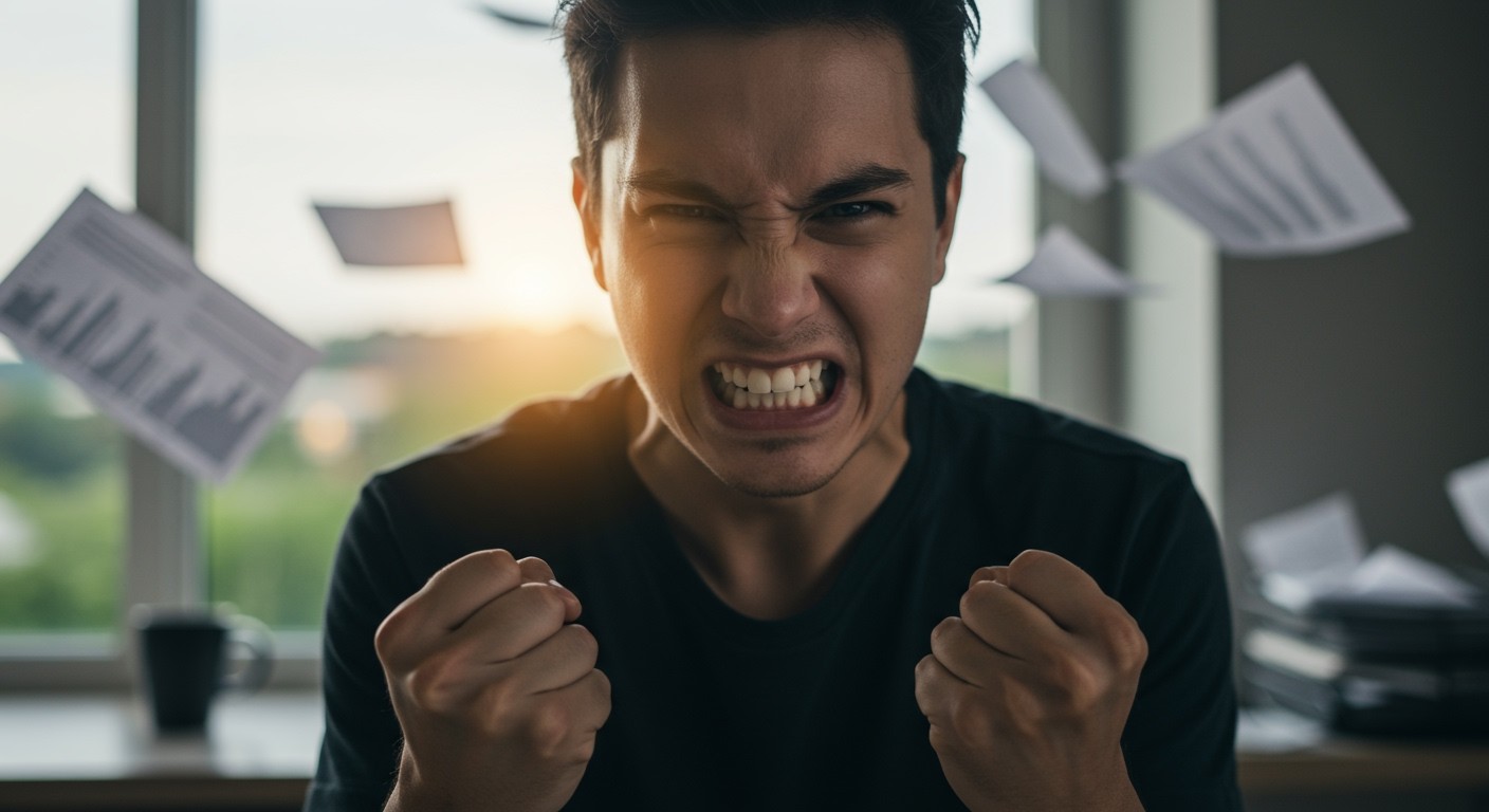 A káromkodás segít csökkenteni a frusztrációt és stresszt.