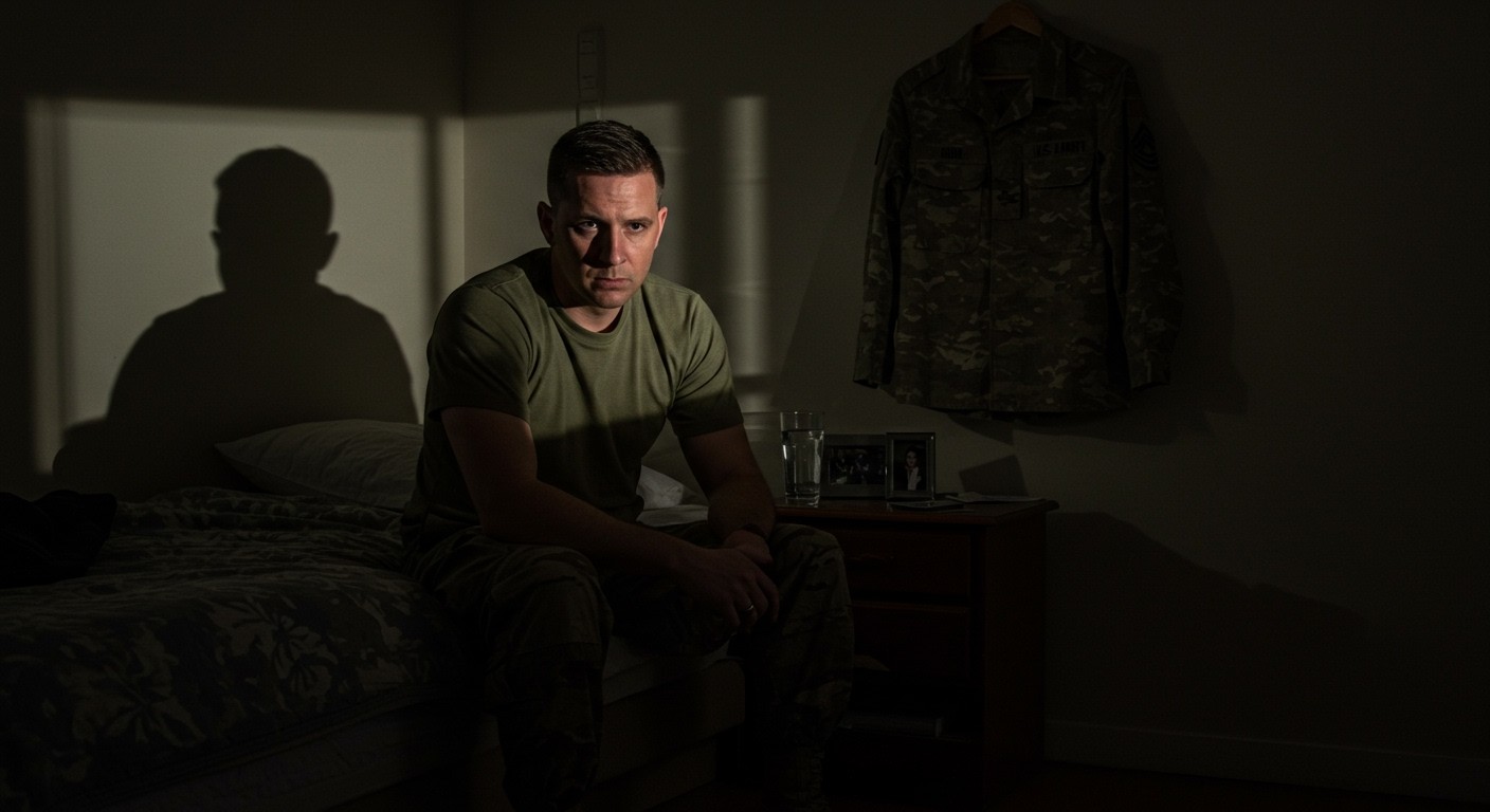 A katonák PTSD-je gyakran tartós hatással van életükre.