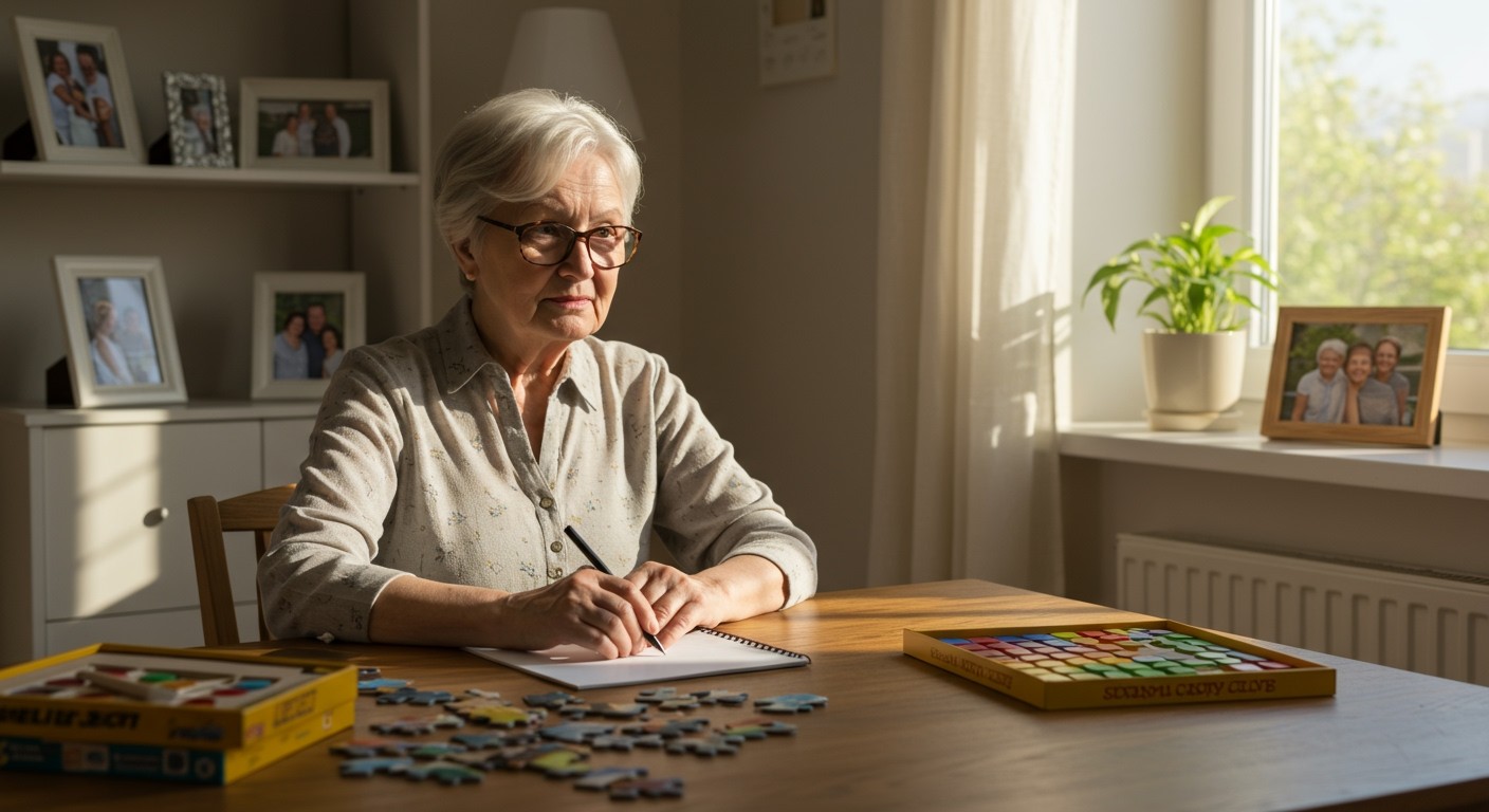 Az MCI korai jele lehet Alzheimer-kórnak.