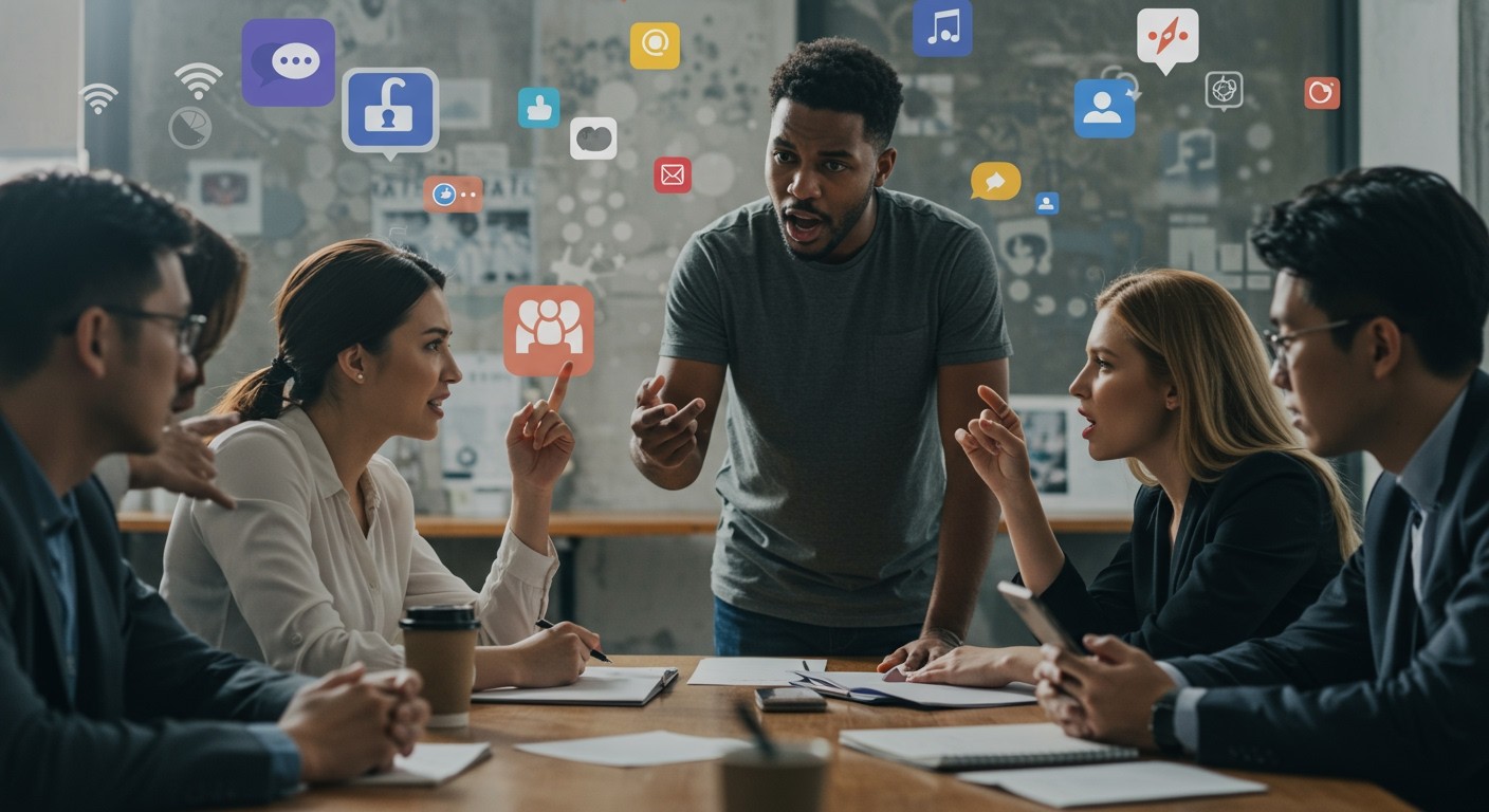 A közösségi média teret ad szélsőséges nézetek terjedésének.