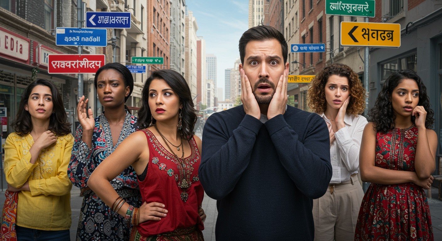 A kultúrsokk gyakran szorongáshoz és identitásválsághoz vezet.