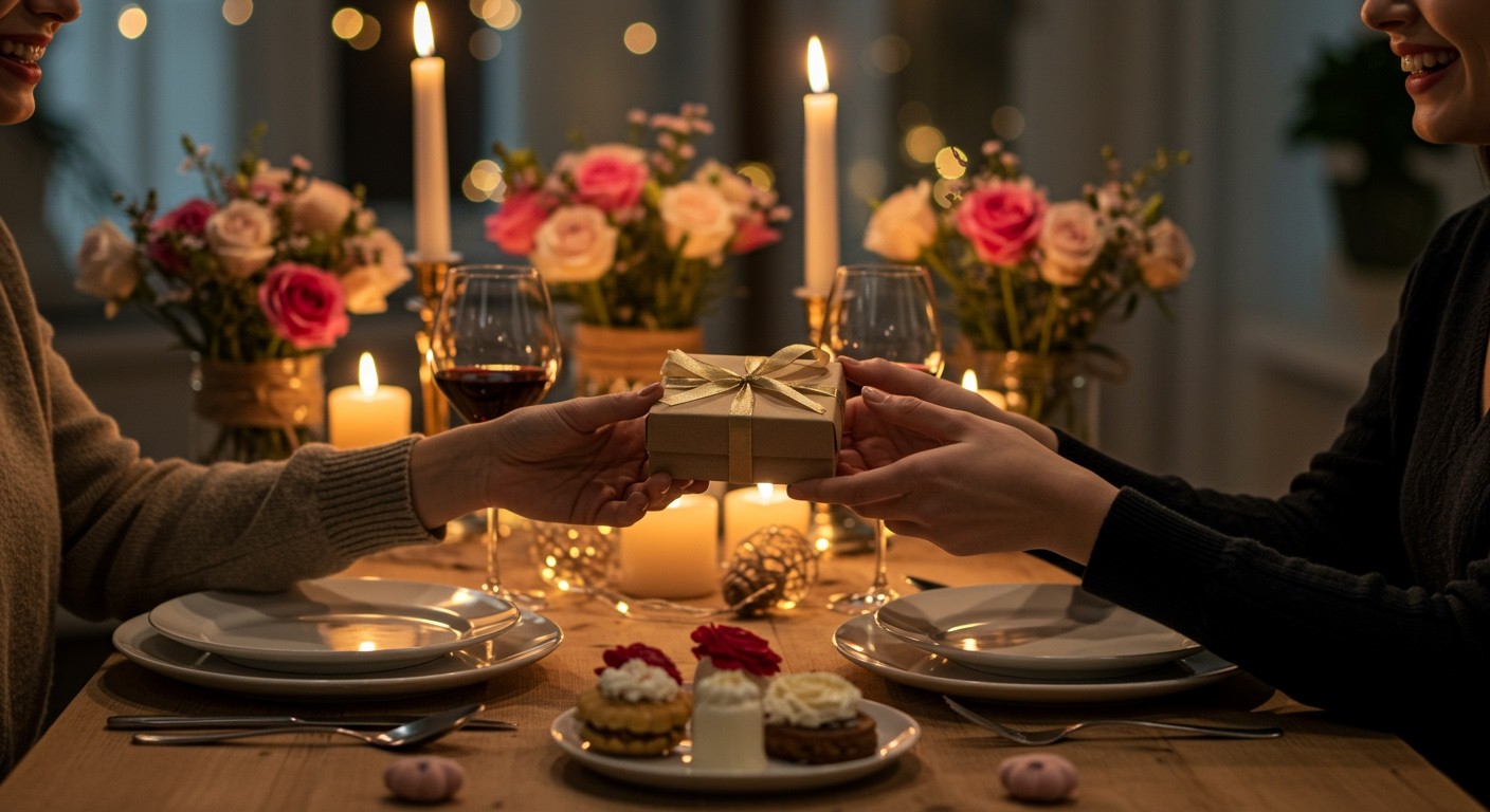 A meglepetések erősítik a kapcsolatot és a hálát.