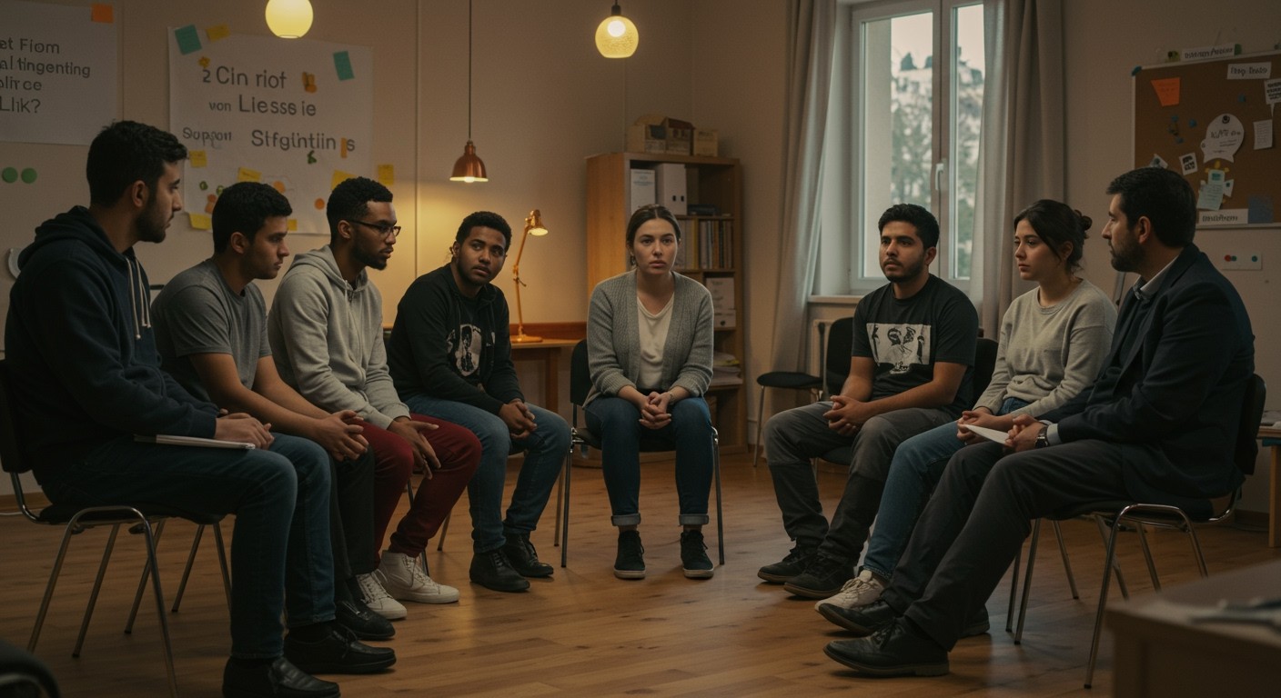 A menekültek gyakran szenvednek PTSD-től és szorongástól.