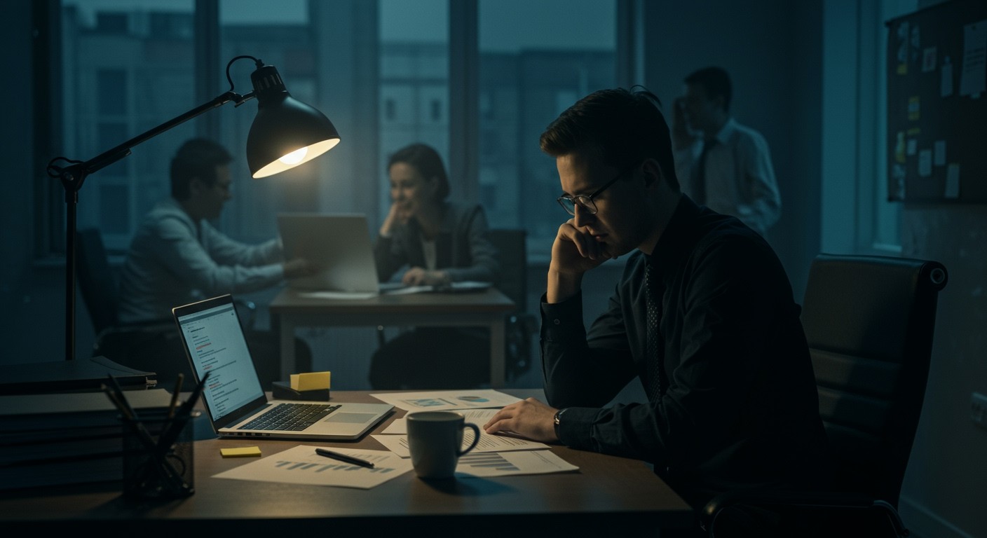 A mentális problémák stigmatizálása rontja a munkahelyi teljesítményt.