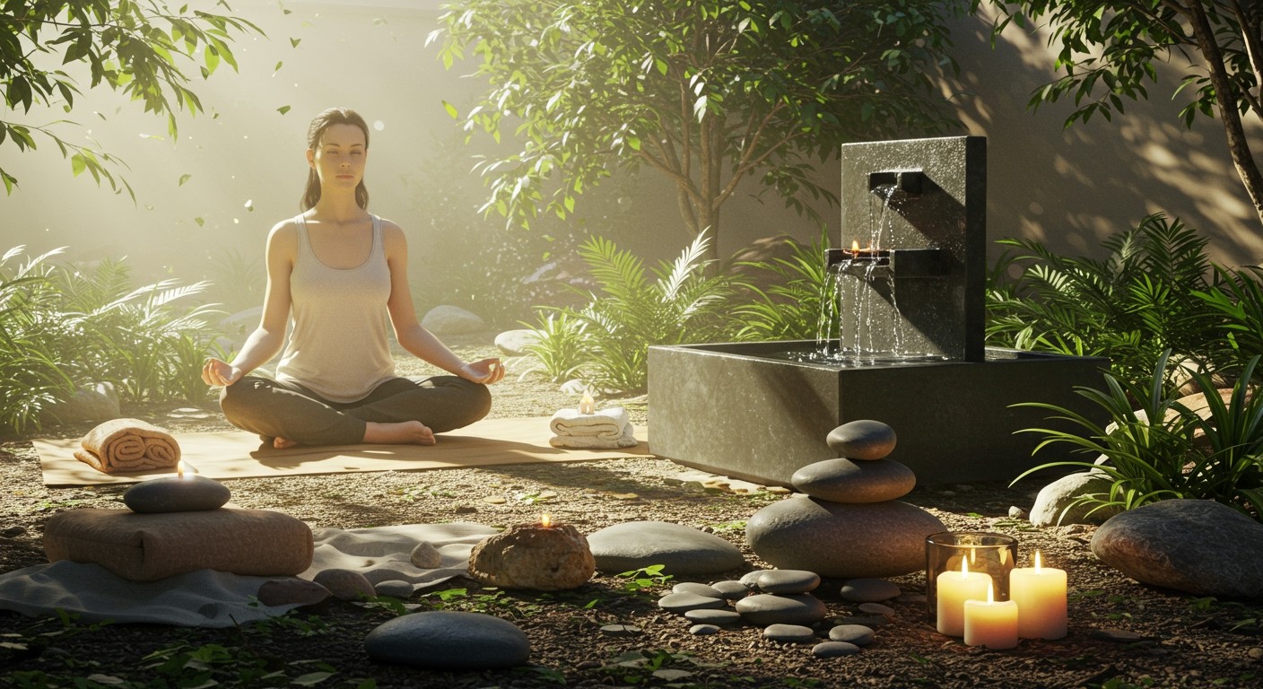 Az MBSR segít tudatosan jelen lenni, csökkentve a szorongást.