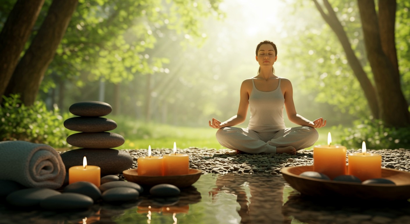 A mindfulness segít a stressz csökkentésében és a fókuszálásban.