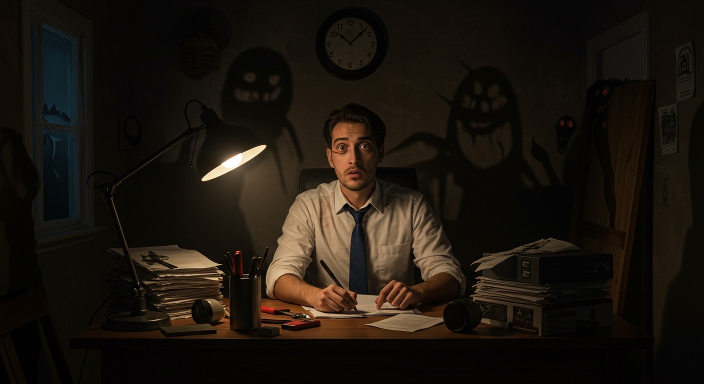 Trevor paranoiaja a bűntudat és alváshiány következménye.