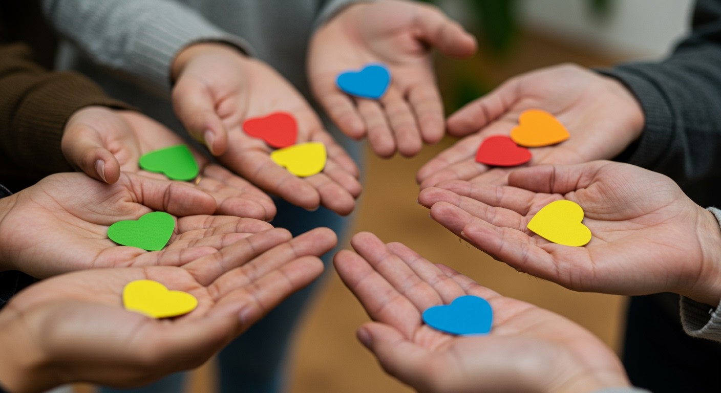 Az adományozás tudatos döntés, érzelmek és racionalitás találkozása.