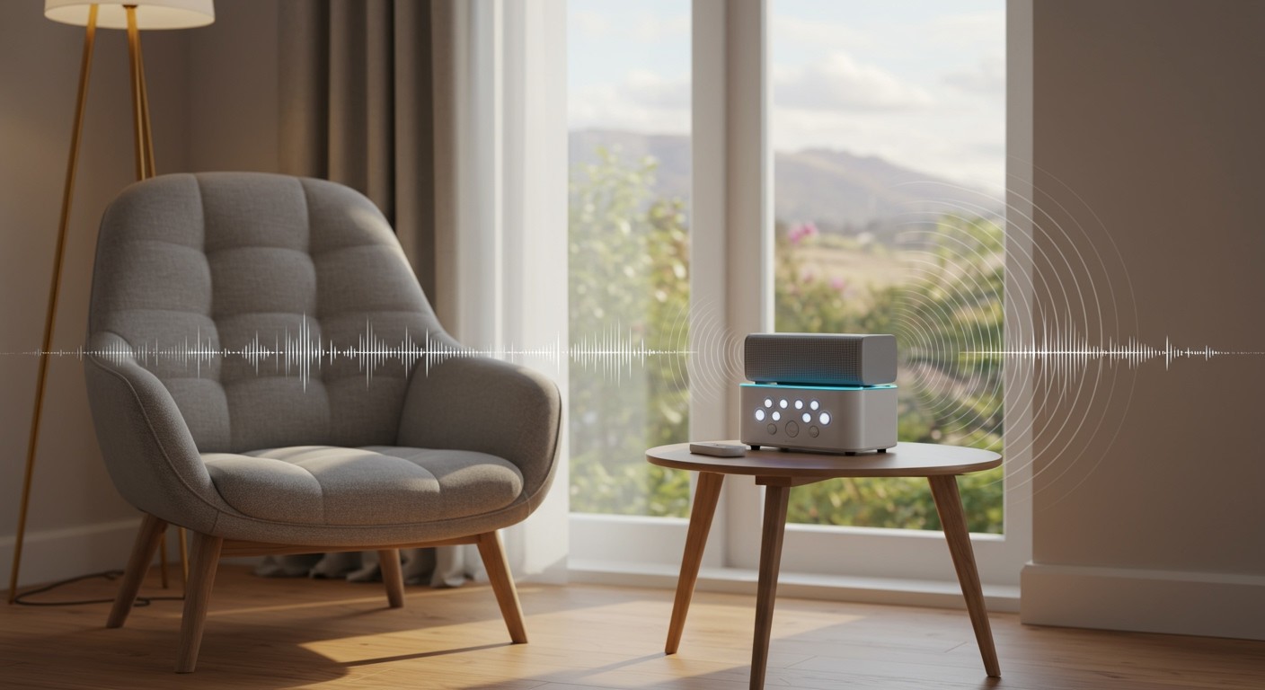 A fehér zaj segíti a koncentrációt és a relaxációt.