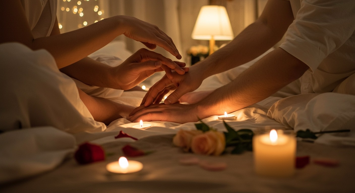 A fantáziák fokozzák az intimitást és az élvezetet.