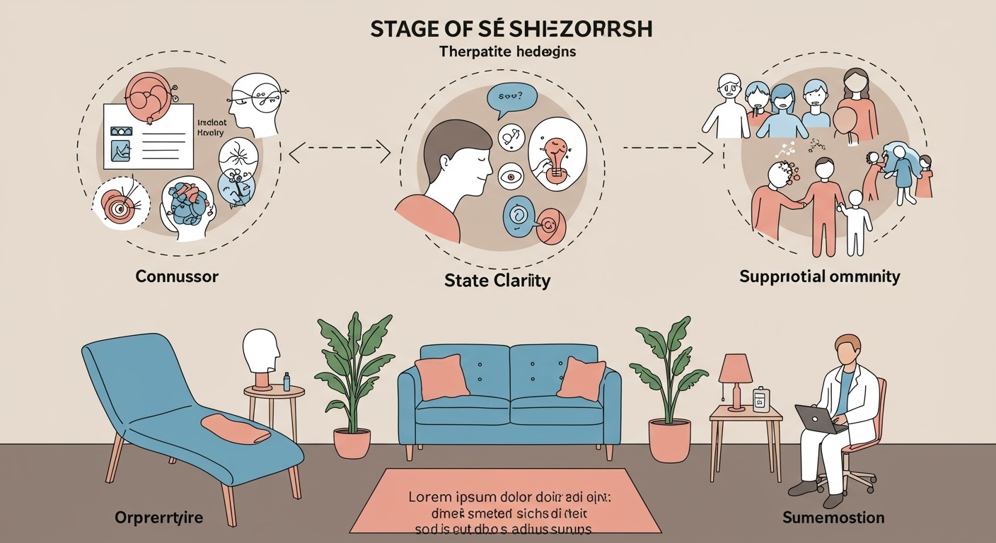 A skizofrénia szakaszai eltérő terápiás módszereket igényelnek.