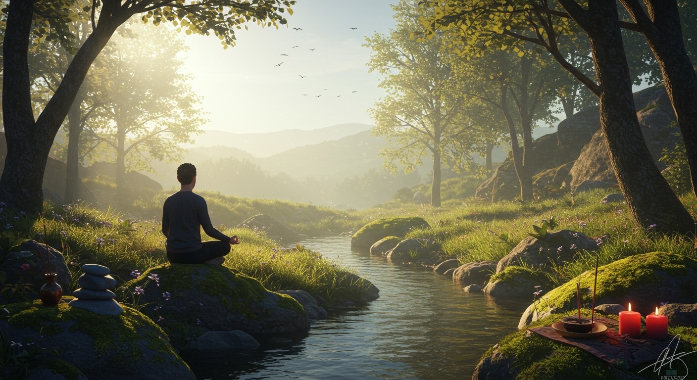A spiritualitás segíthet a stressz csökkentésében és kezelésében.