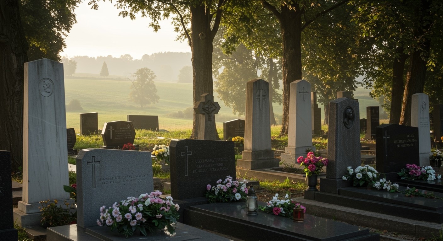 A hírességek sírfeliratai gyakran hamis alázatról tanúskodnak.