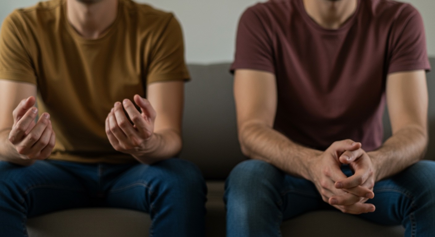 A szorongás csökkenti az intimitást és a kommunikációt.