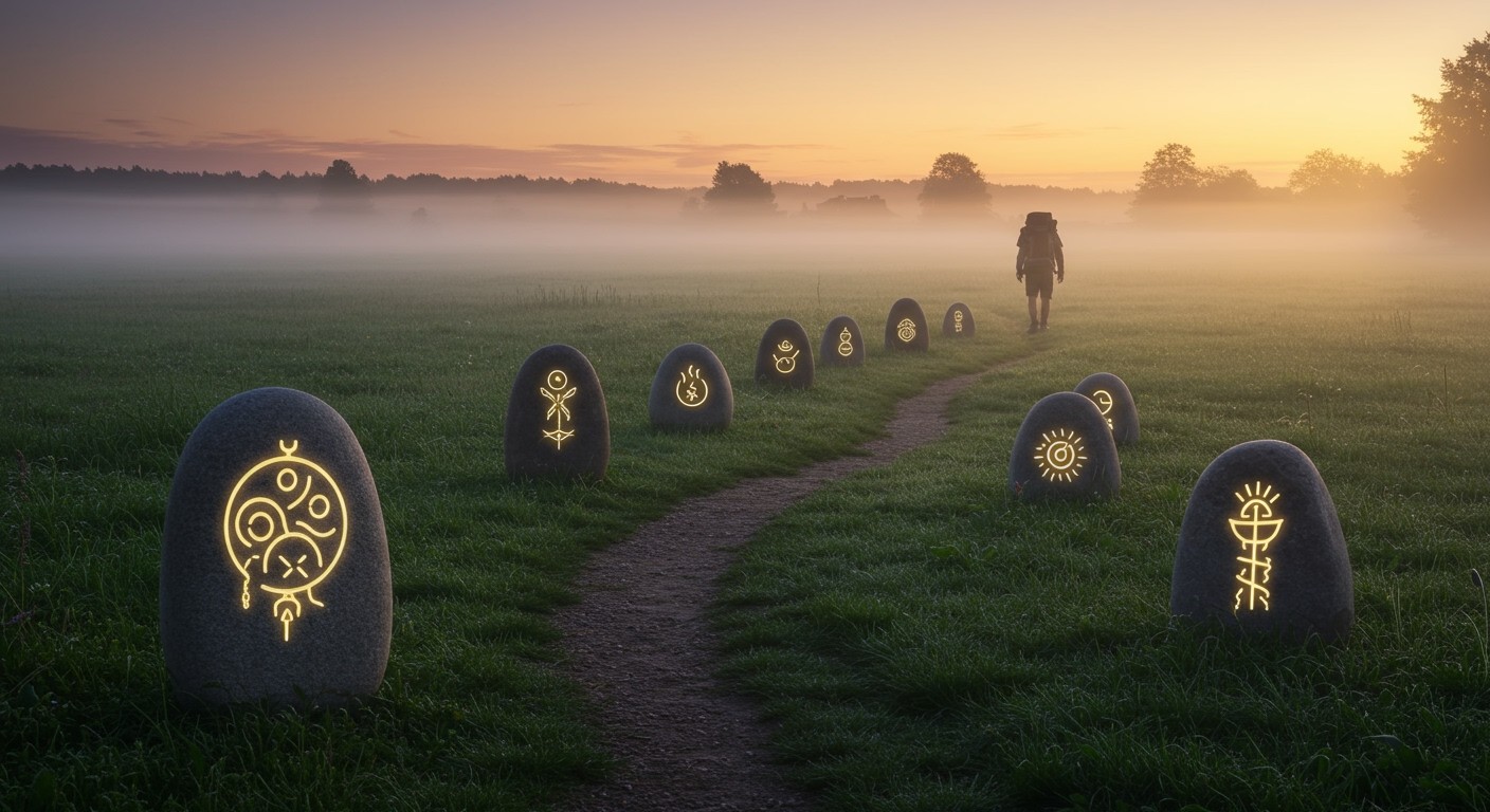 A tízparancsolat útmutató az önmegismeréshez és fejlődéshez.