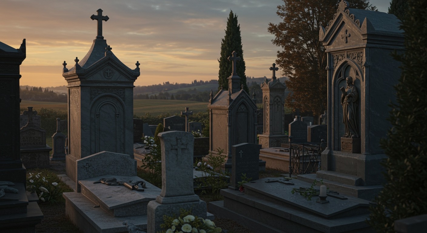 A sírfeliratok gyakran kifejezik a hit és remény üzenetét.