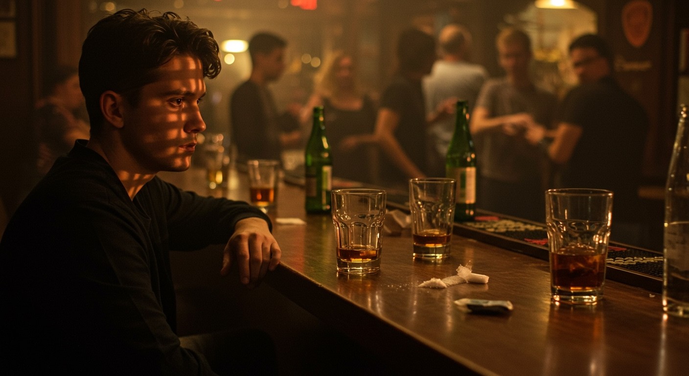 Az alkohol és drogok ideiglenes megkönnyebbülést nyújtanak.