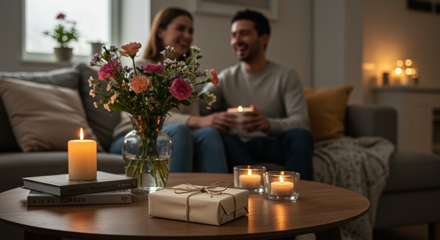 A kis figyelmességek sokkal többet jelenthetnek.