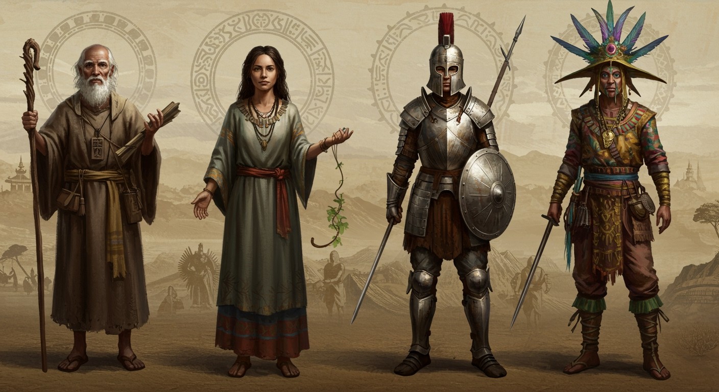 Az archetípusok kulturális formákban globálisan megjelennek.