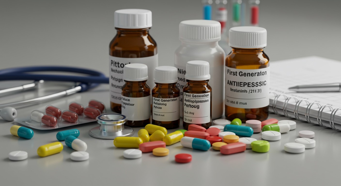 Az első generációs antiepileptikumok széles spektrumú hatásúak.