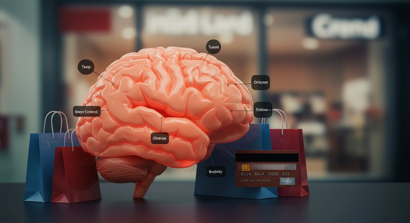 Az impulzivitás neurobiológiája befolyásolja vásárlási döntéseinket.