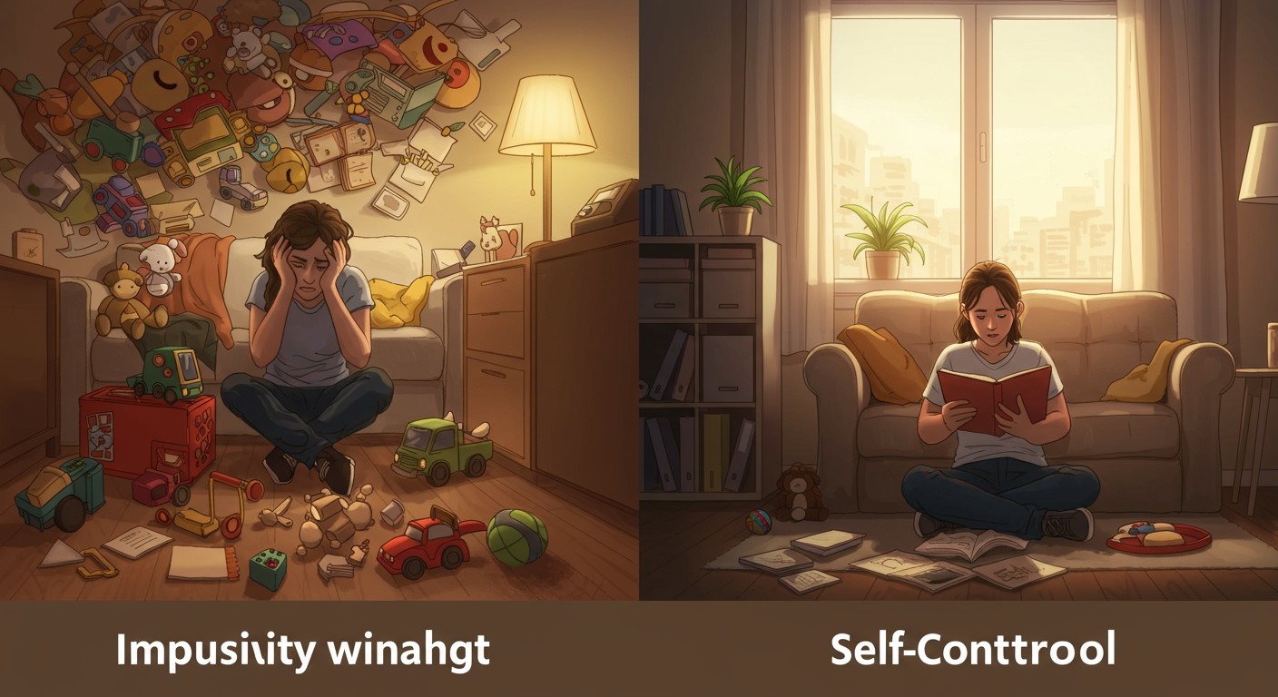 Az impulzuskontroll hiánya fokozza az érzelmi instabilitást.