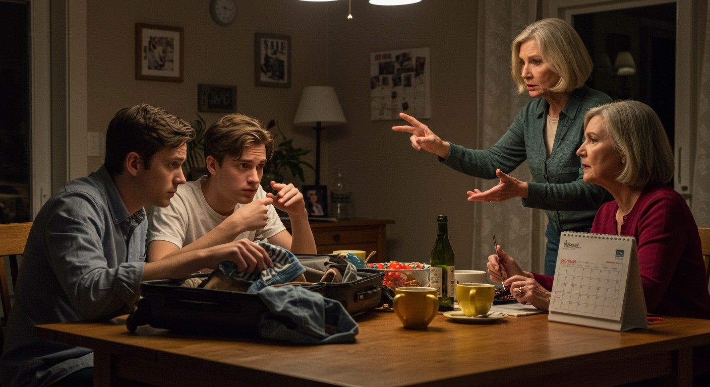 A szülők feletti kontroll konflikusokat szülhet a fiatalokban.