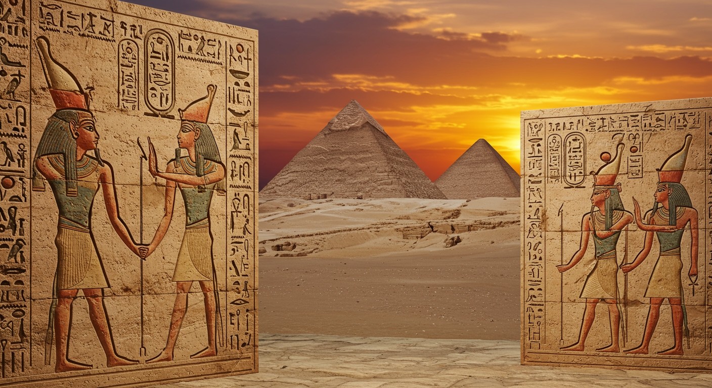 A hieroglifák istenek üzenetét közvetítették az egyiptomiaknak.