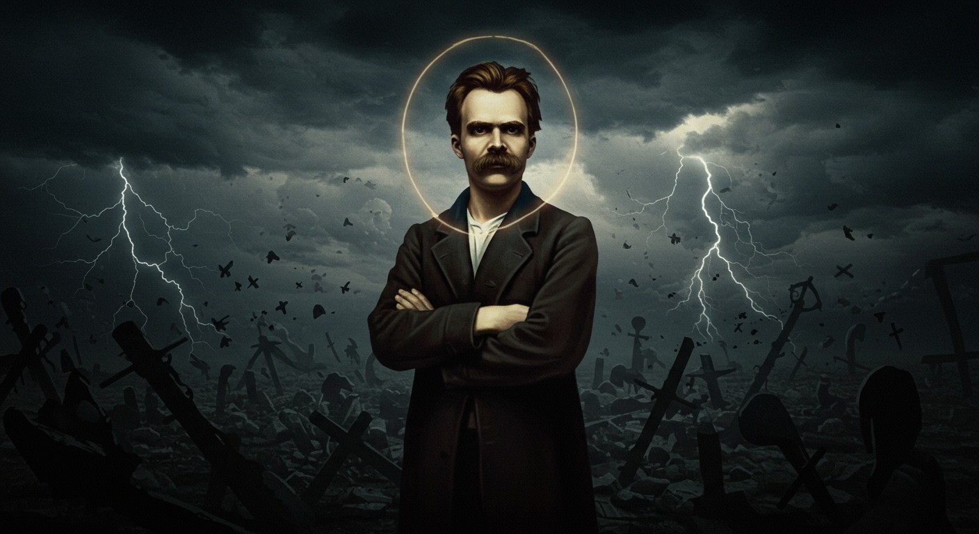 Nietzsche szerint a felsőbbrendű ember új értékeket teremt.