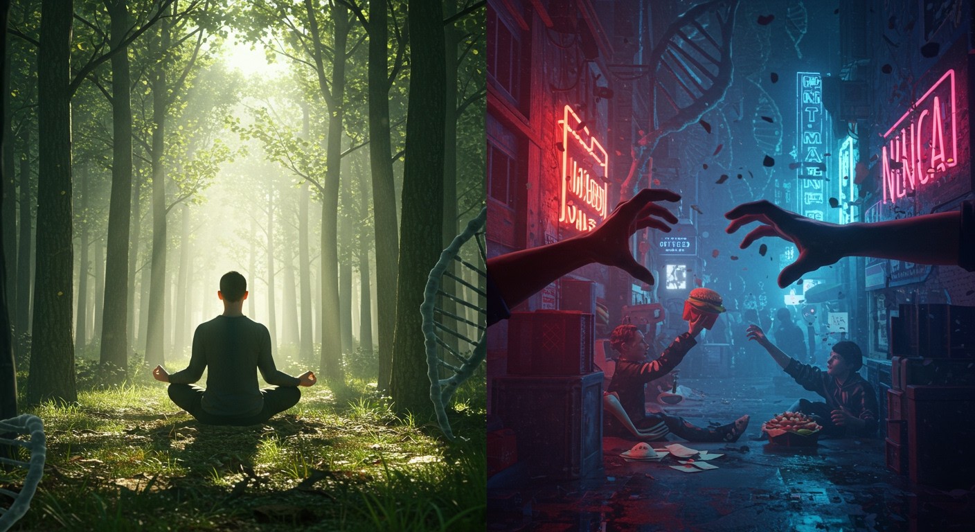 A genetika befolyásolja impulzuskontrollunkat és késleltetett kielégülésünket.