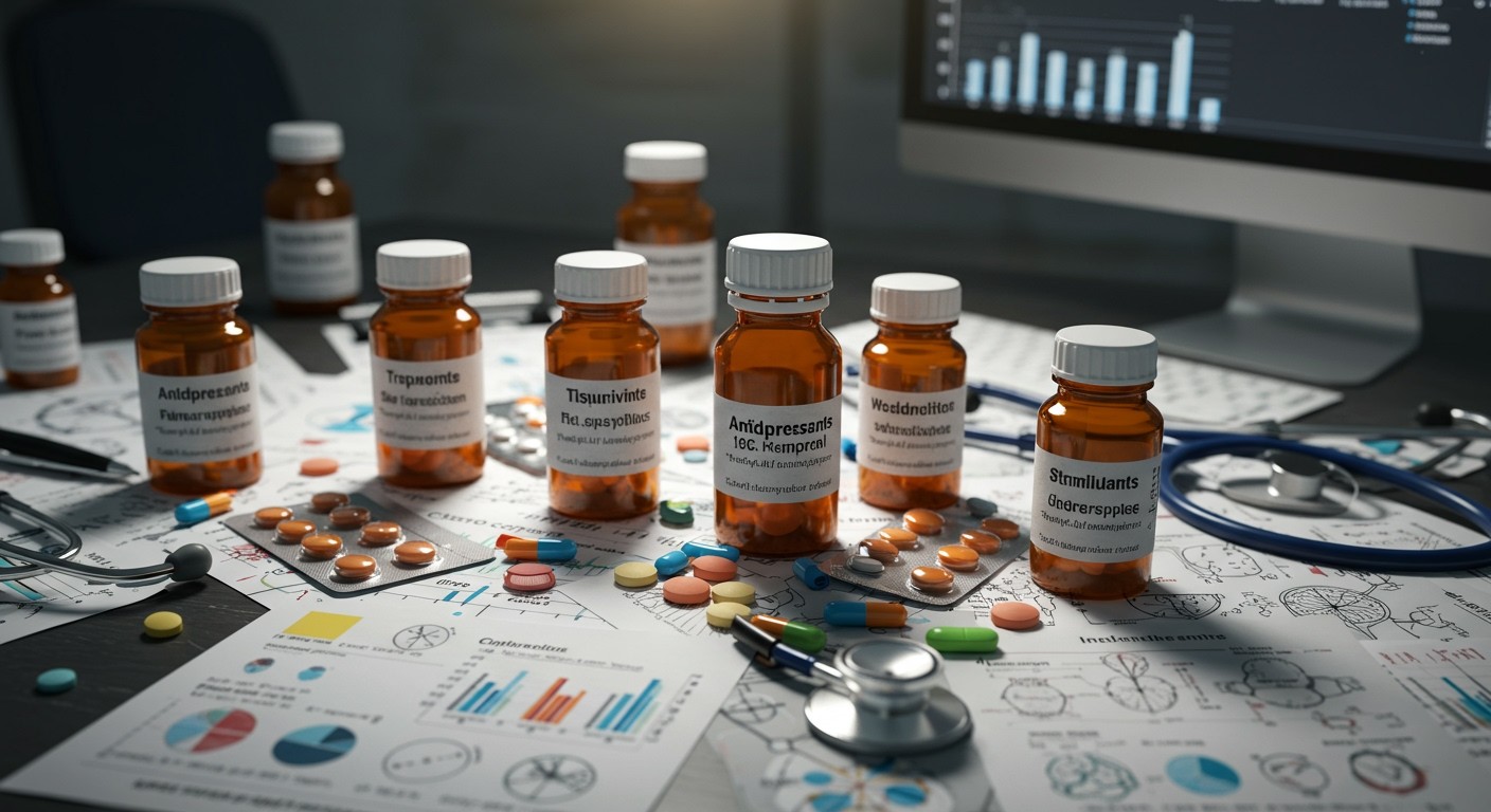 Antidepresszánsok és stimulánsok segíthetnek az impulzivitás kezelésében.