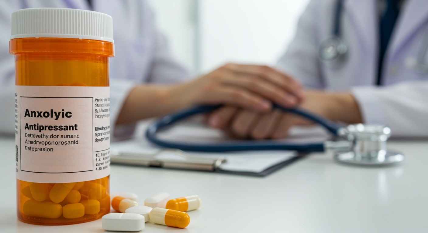 Az anxiolitikumok és antidepresszánsok segíthetnek a félelem kezelésében.