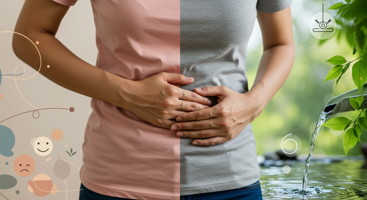 A stressz súlyosbíthatja az irritábilis bél szindrómát.