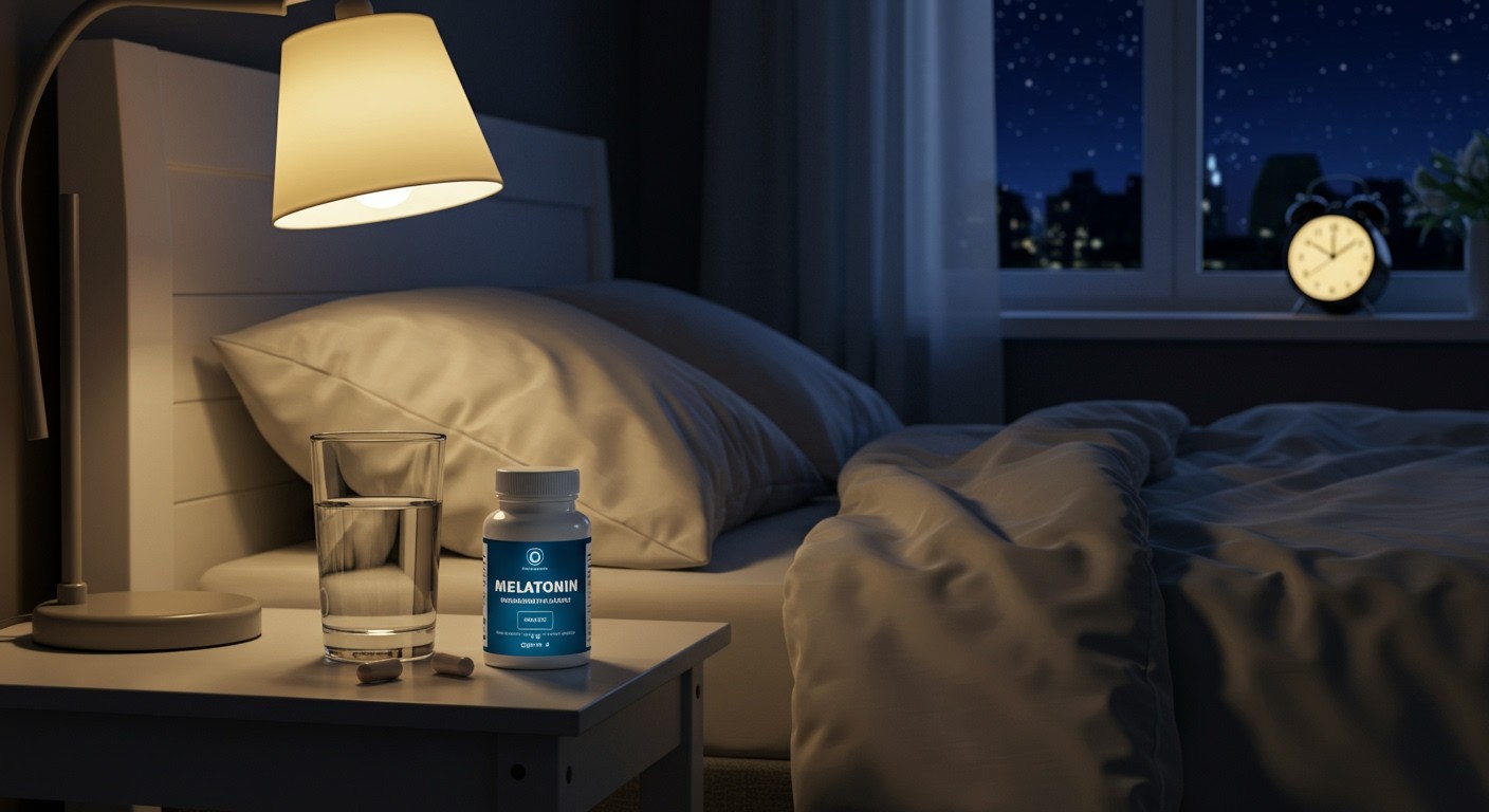 A melatonin segíthet az inszomnia és a bioritmus zavarok kezelésében.