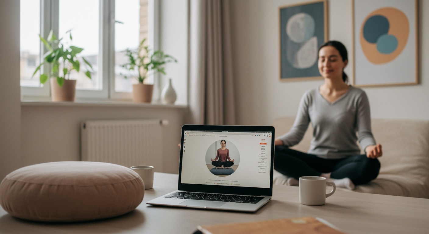 Az online mindfulness kurzusok rugalmasak, de személytelenek lehetnek.