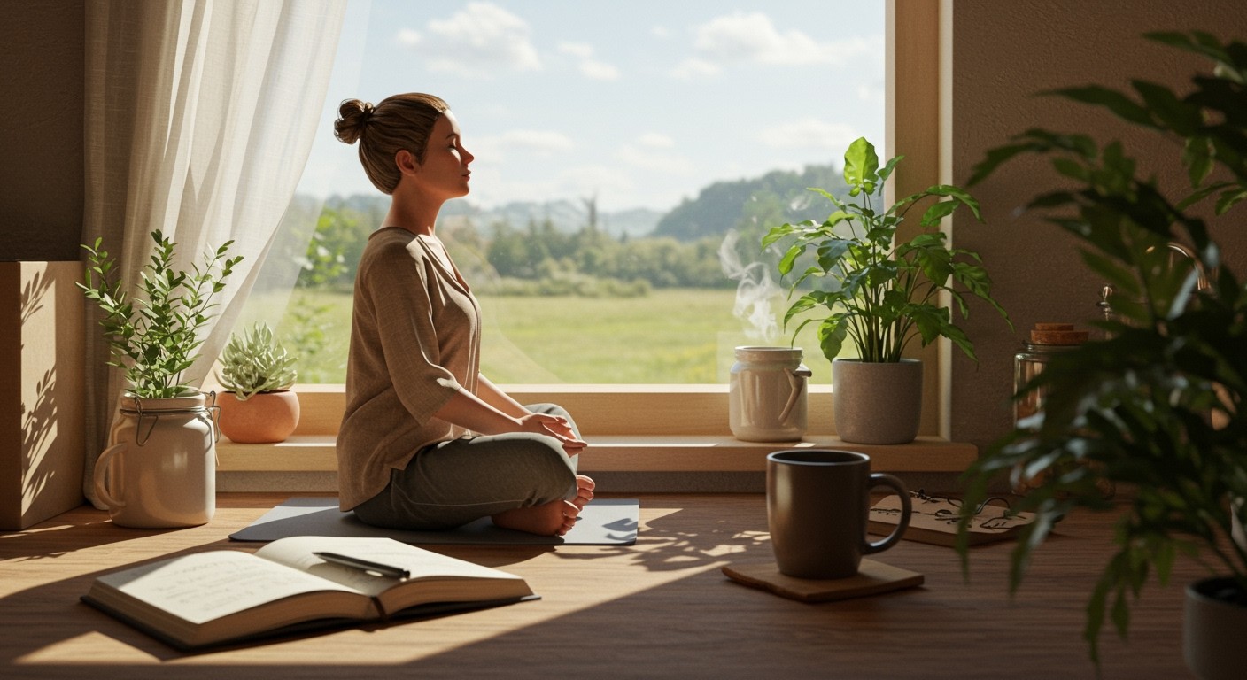 A légzőgyakorlatok segíthetnek a stressz gyors csökkentésében.