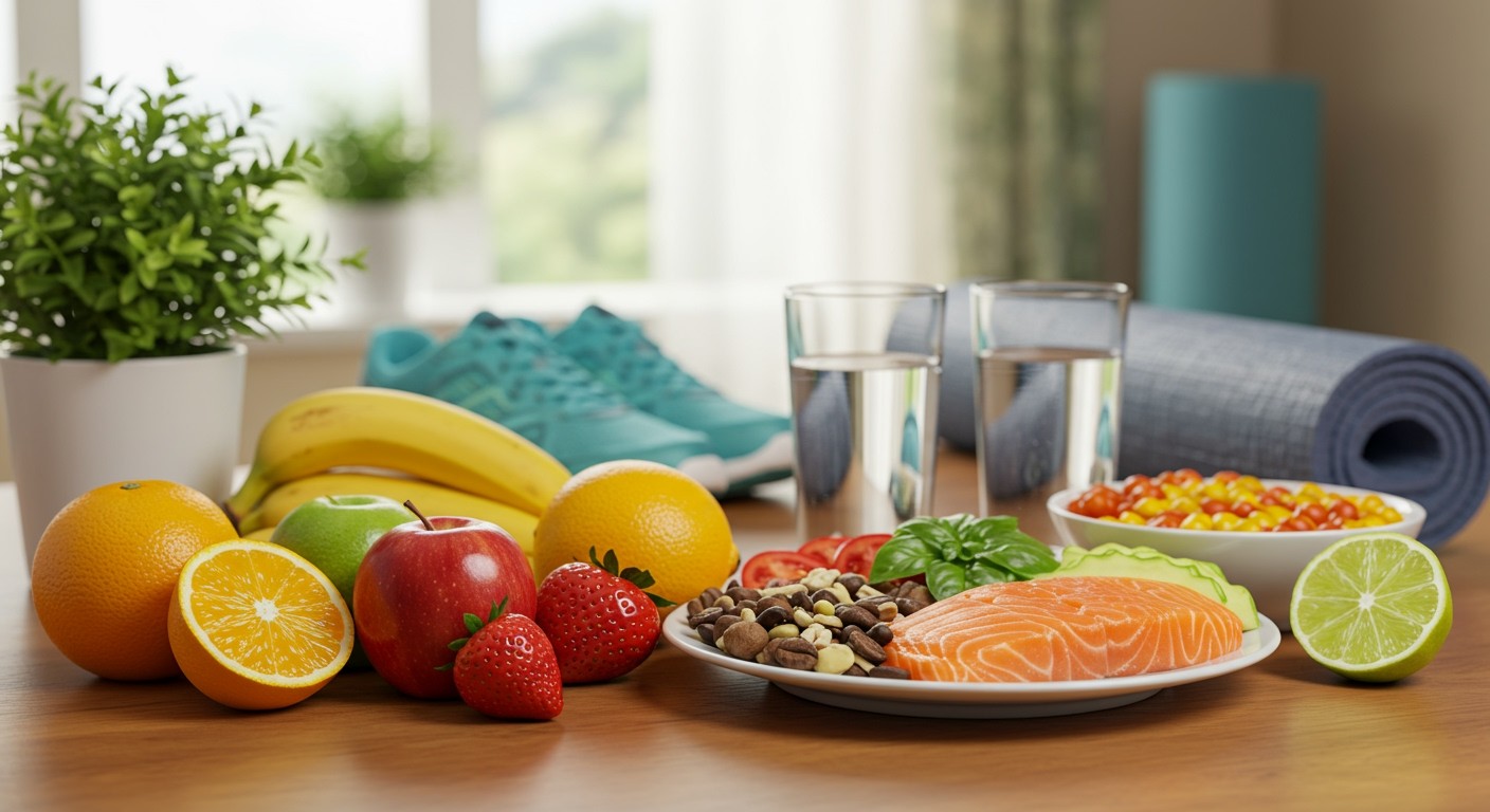 A tudatos táplálkozás és mozgás a testünk tisztelete.