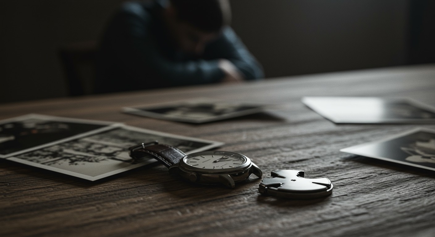 A trauma feldolgozása gyakran a múlt elfeledésével kezdődik.