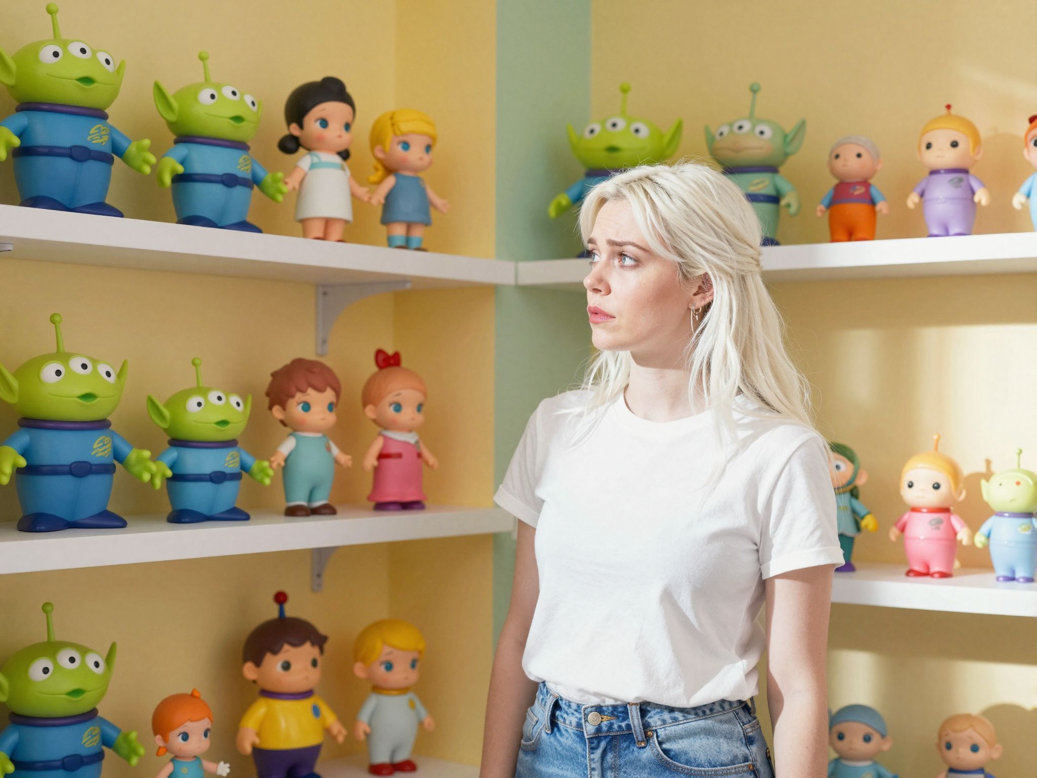 A babák arca ismeretlen, ezért sokakban félelmet kelt.