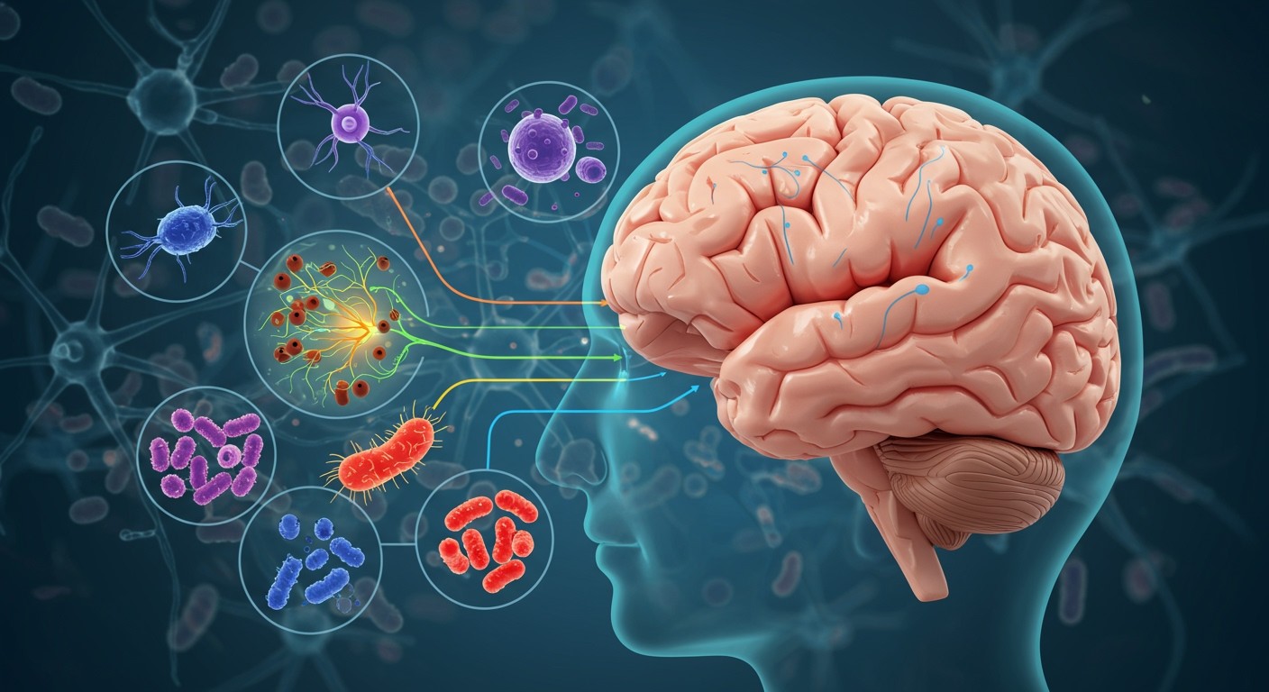 A bélflóra egyensúlya befolyásolhatja a kényszerbetegség kialakulását.