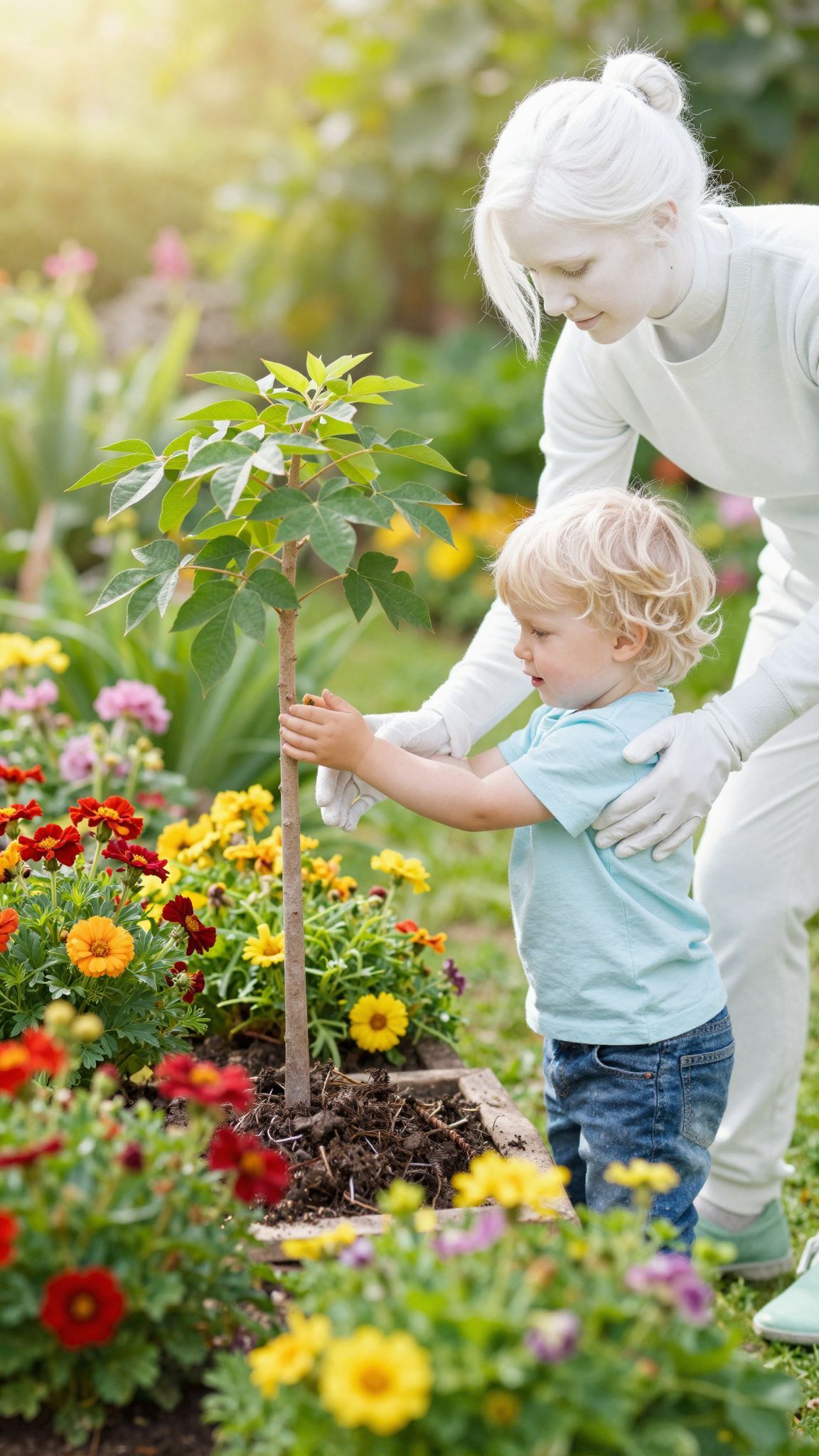 A belső gyermek fejlődése a figyelmes gondozáson múlik.