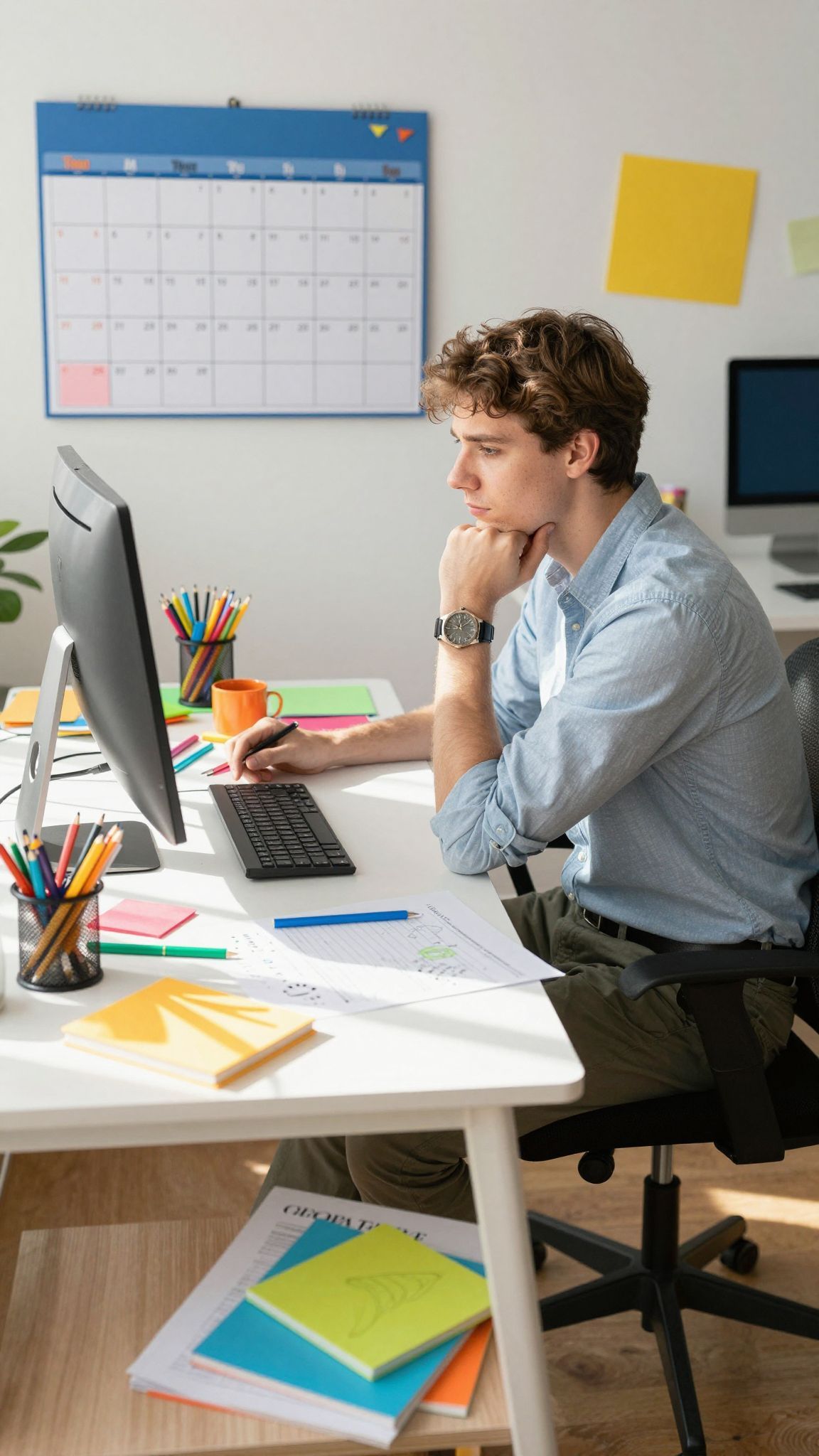 A belső párbeszéd pozitív átkeretezése csökkenti a halogatást.