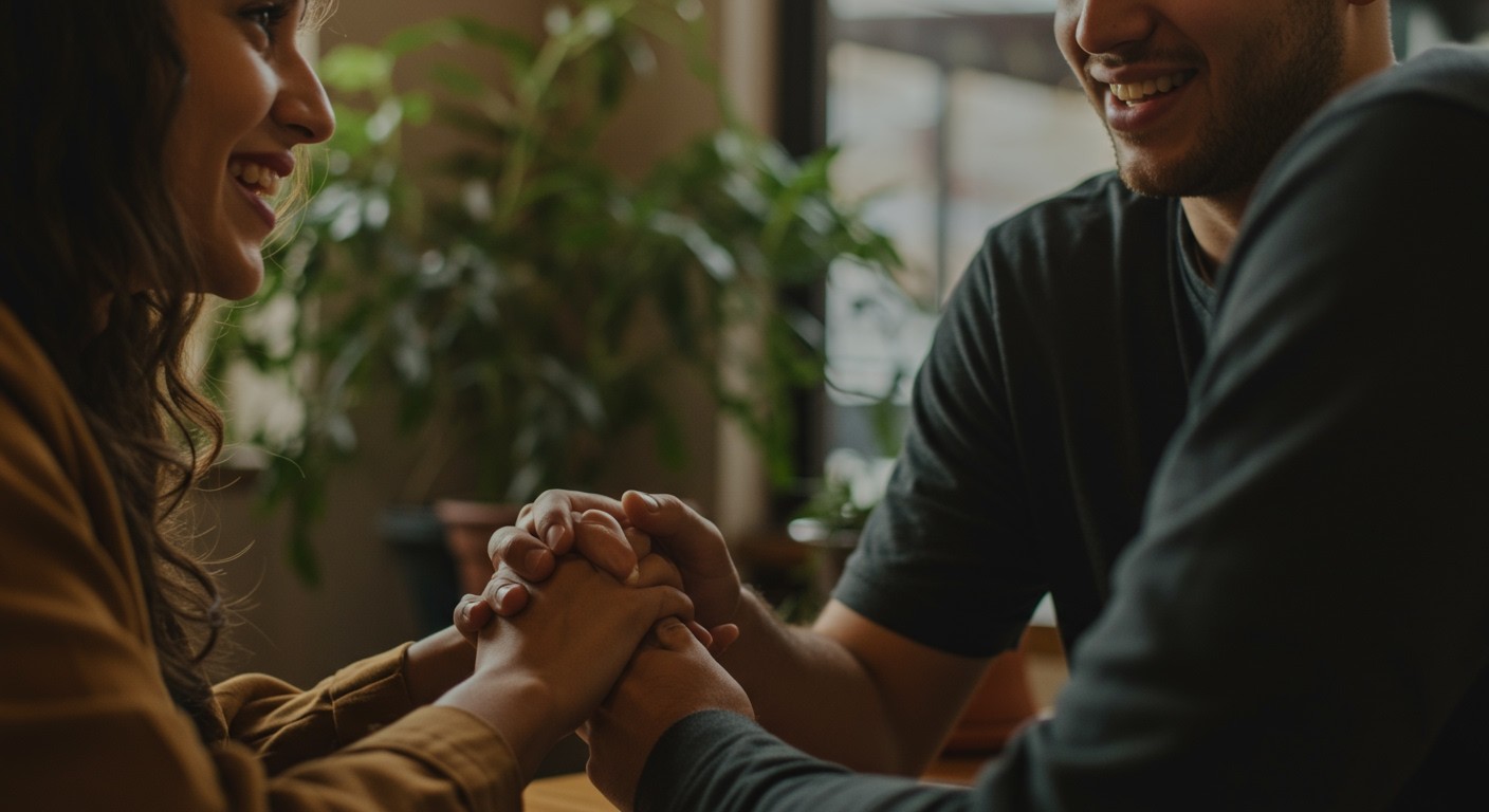 A belső szépség erősíti a bizalmat és a kapcsolatokat.