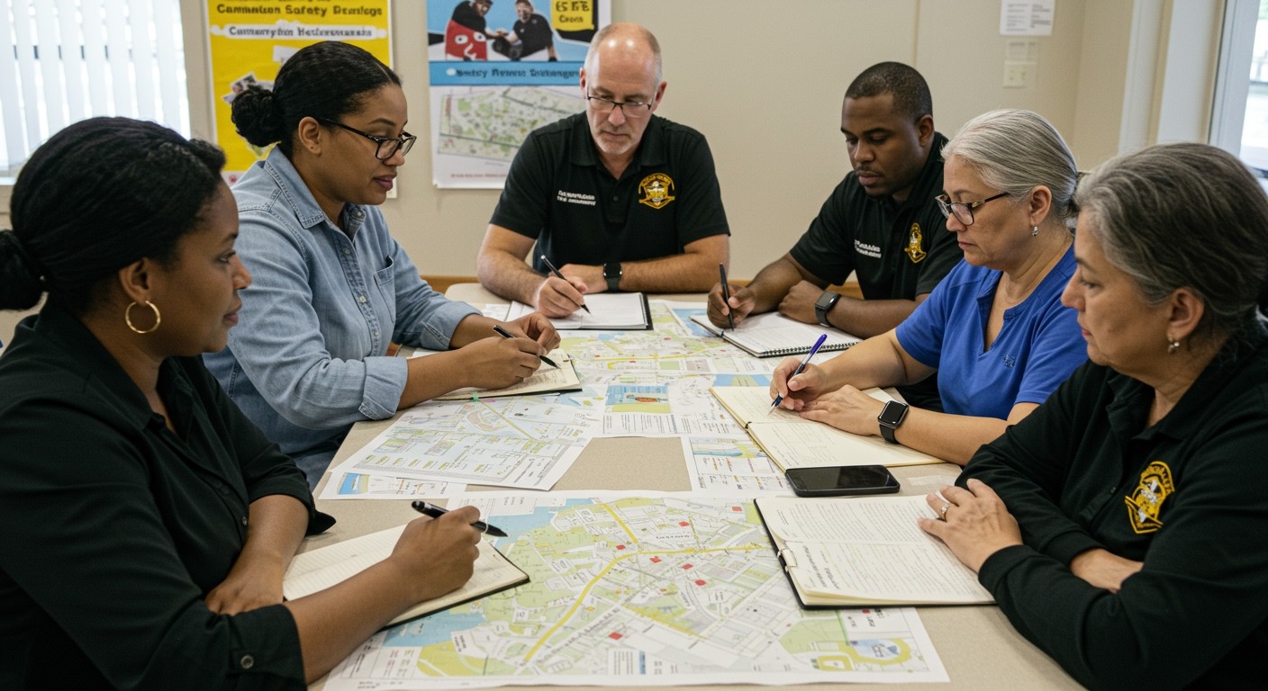 A közösségi programok erősítik a társadalmi kohéziót és biztonságot.