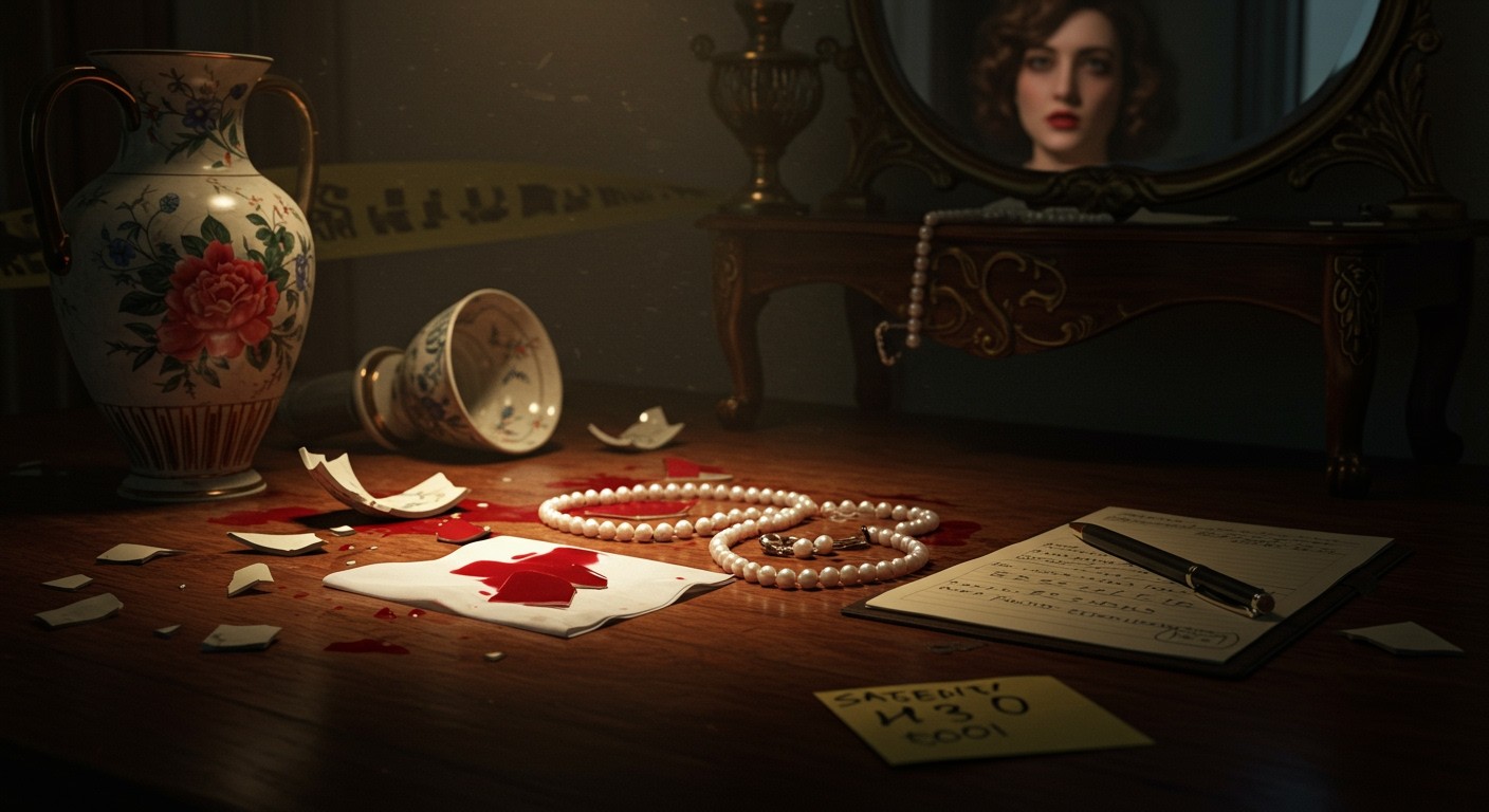 A bűntény helyszíne tükrözi a bűnügyi pszichológiát.