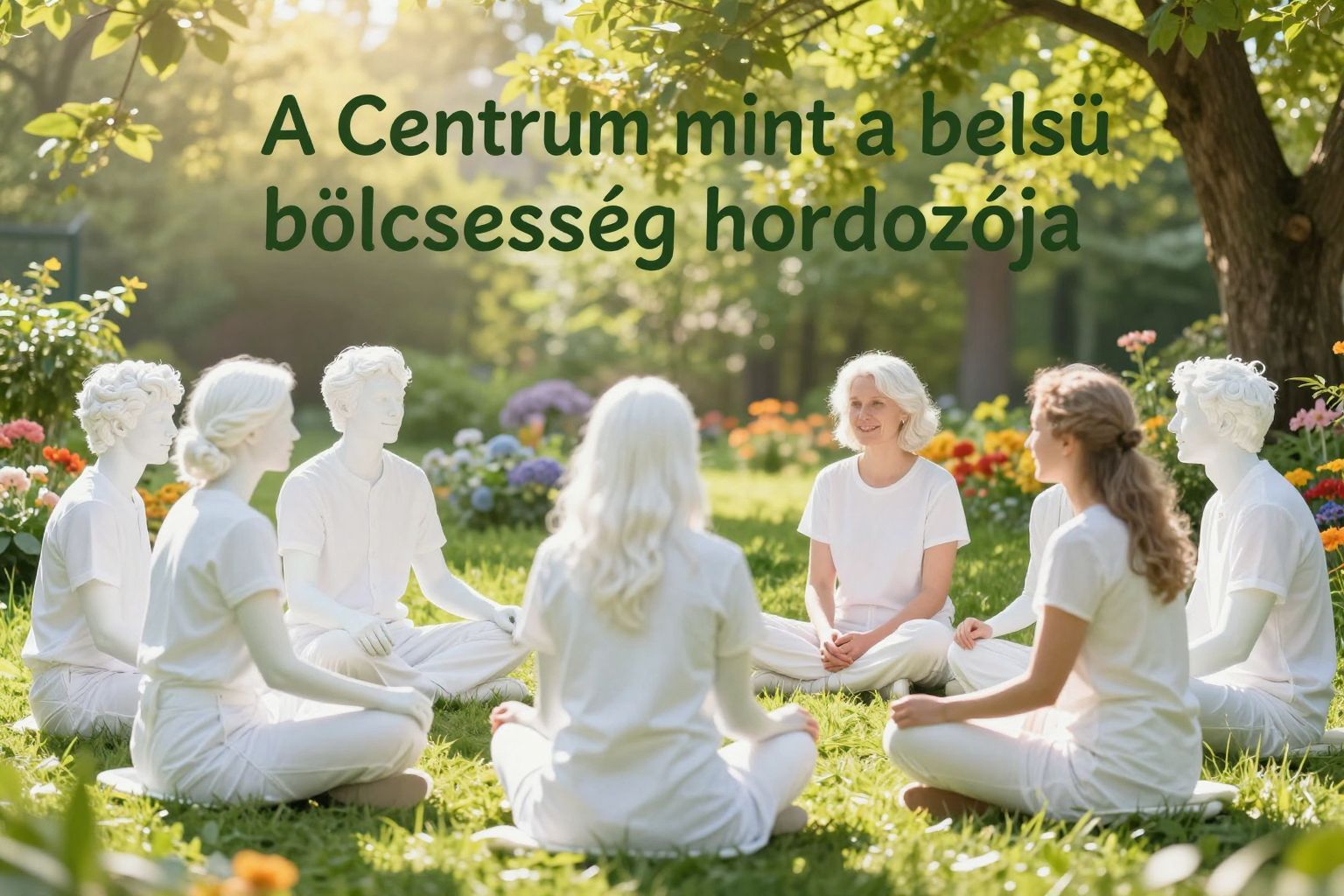 A Centrum a belső tudás forrásaként segít gyógyulni.