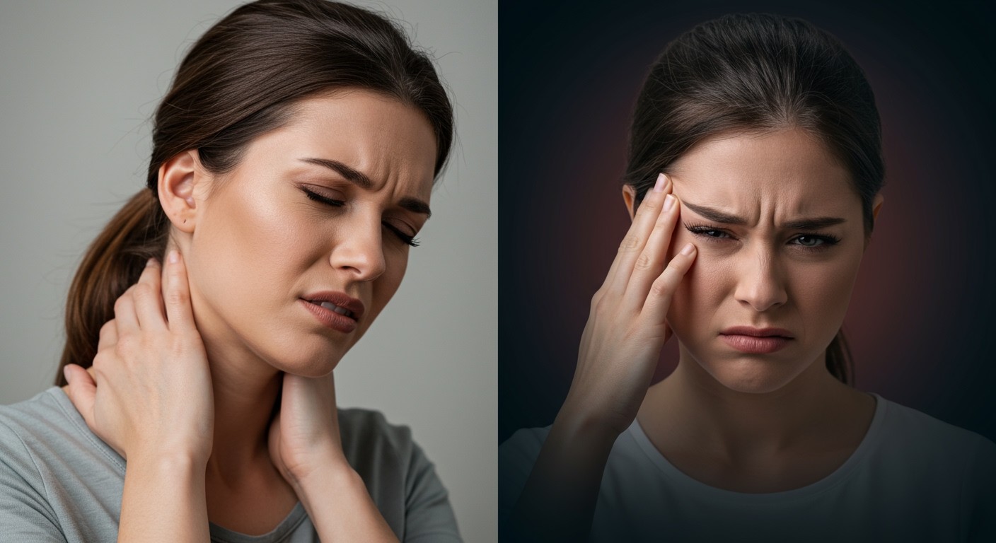 A cervikogén fejfájás gyakran nyaki fájdalmakkal társul.