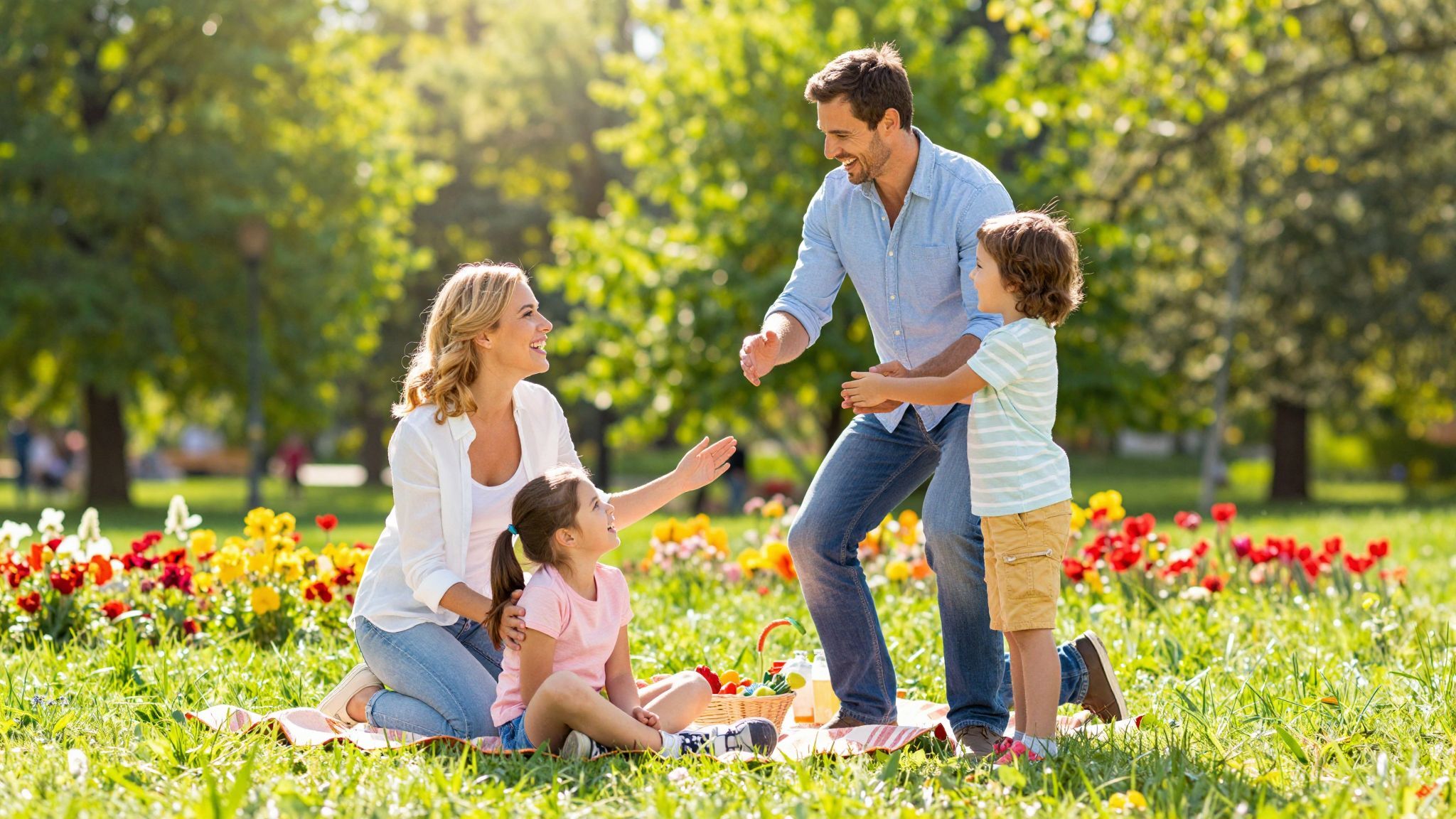 A család alapvető szerepet játszik a szociális készségek fejlődésében.
